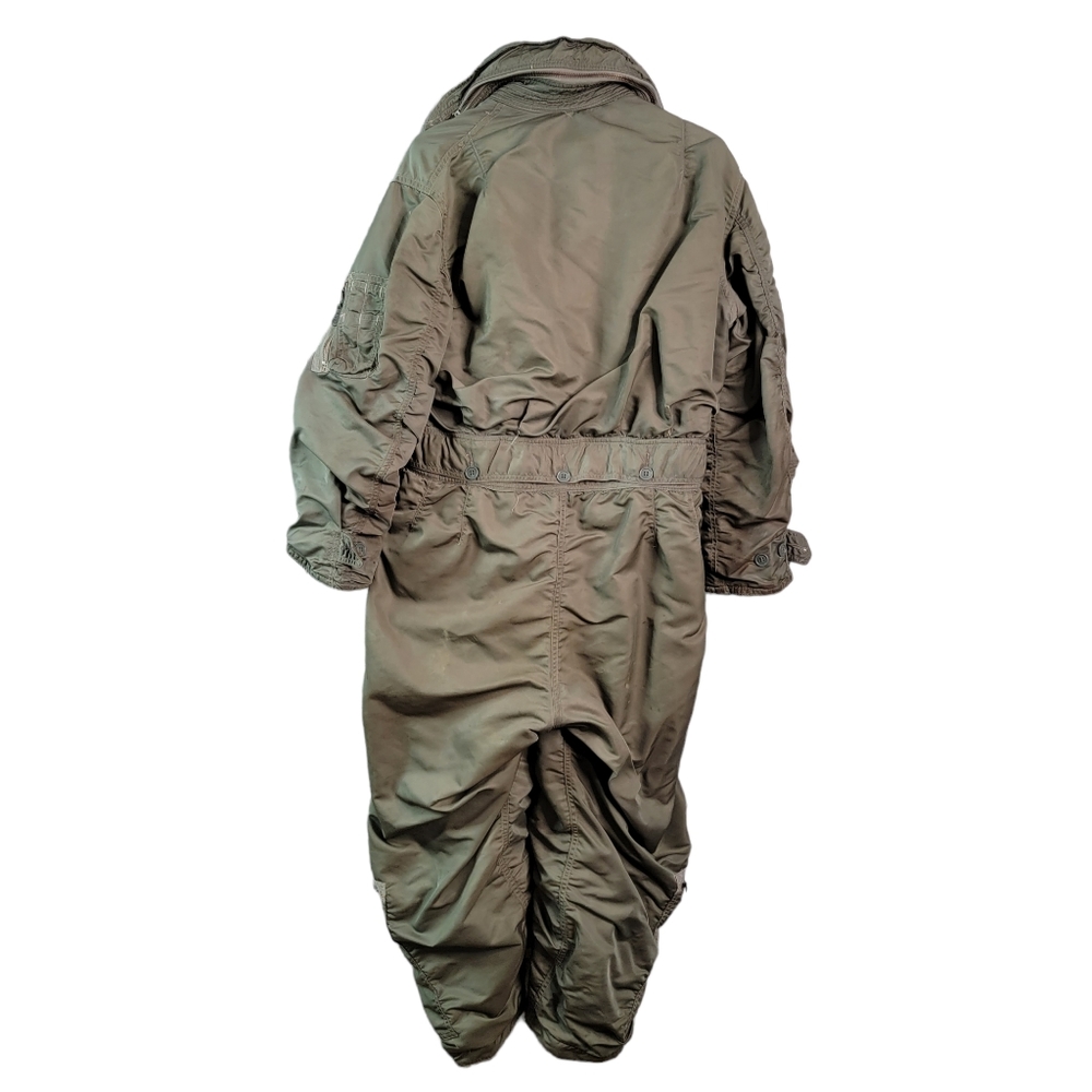 United States Airforce USAF Vintage Miltary Flying Flight Suit coverall Size M - Picture 11 of 16